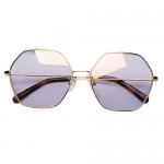 Xiaomi TS Fashion Sunglasses Geometric Shape Gold